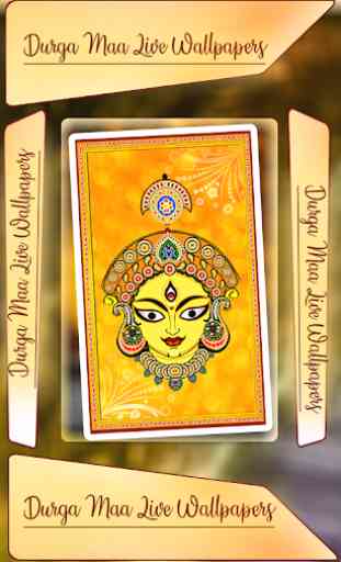 Durga Maa Live Wallpaper 1