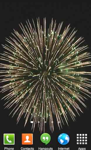 Fireworks Live Wallpaper HD 3 2