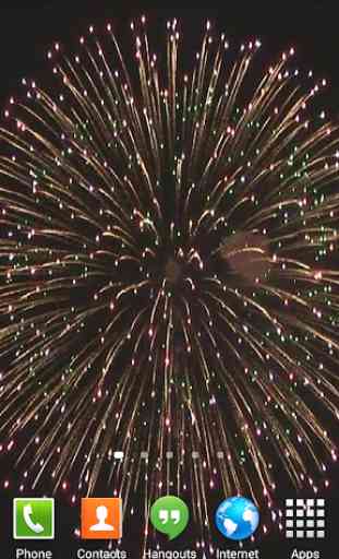 Fireworks Live Wallpaper HD 3 3