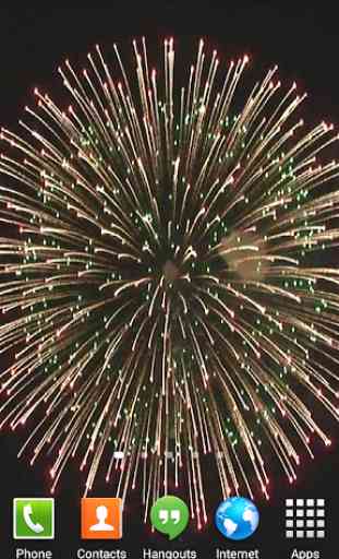 Fireworks Live Wallpaper HD 3 4