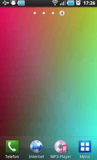 Four Colors Live Wallpaper 1