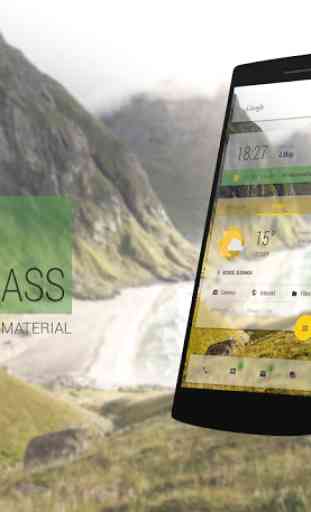 Glass Material Theme 1