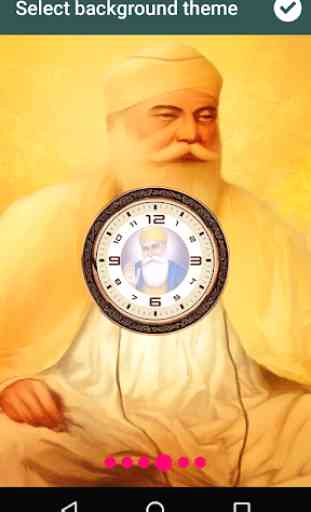 Guru Nanak Ji Clock LWP 3