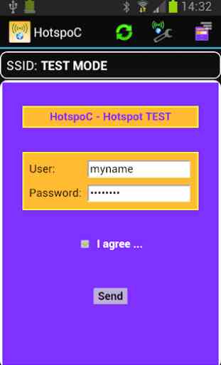 HotspoC - WiFi Hotspot Login 2