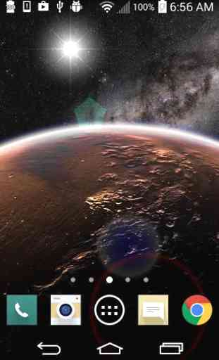 Mars in HD Gyro 3D - XLVersion 1