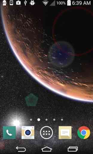 Mars in HD Gyro 3D - XLVersion 2