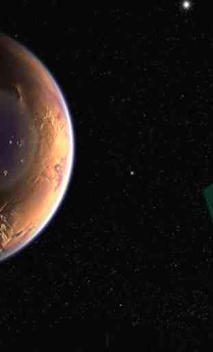 Mars in HD Gyro 3D - XLVersion 3
