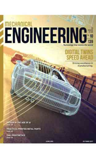 Mechanical Engineering Mag 1