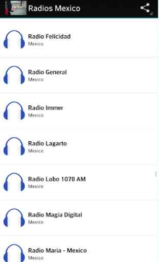 Radios Mexico 1