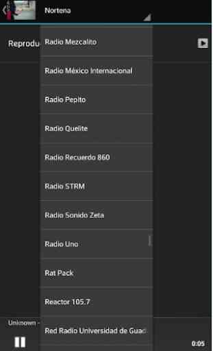 Radios Mexico 3