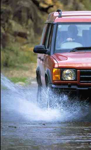 Temas de Land Rover Discovery 2