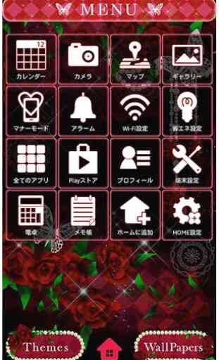 ★Temas gratuitos★Gothic Roses 3