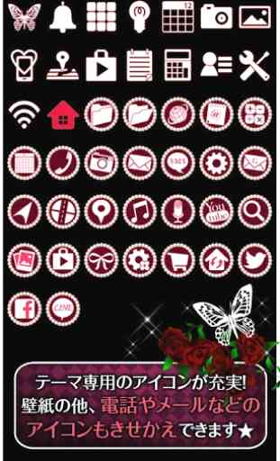 ★Temas gratuitos★Gothic Roses 4