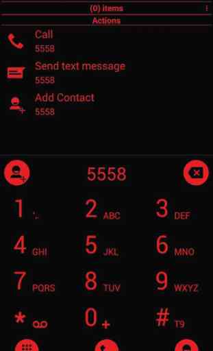 Theme for Drupe and RocketDial and ExDialer BRed 2
