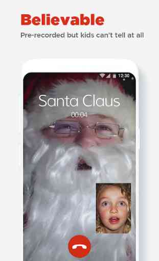 Video Call Santa Premium - Simulated Video Calls 3