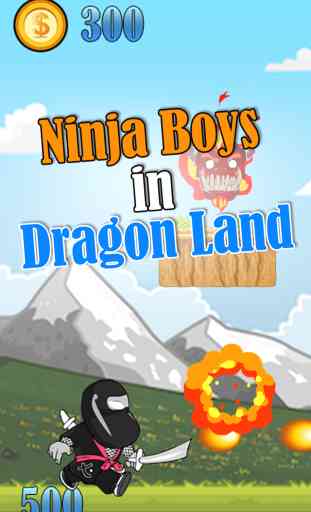 Ninjas Vs Dragons! Aventura de Los Ninjas de la Tierra del Dragón 1