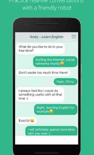 Andy English - Habla en Inglés 1