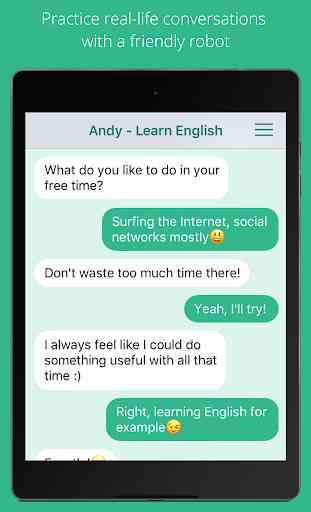 Andy English - Habla en Inglés 4