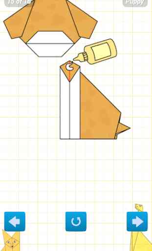 Animated Origami Instructions 3