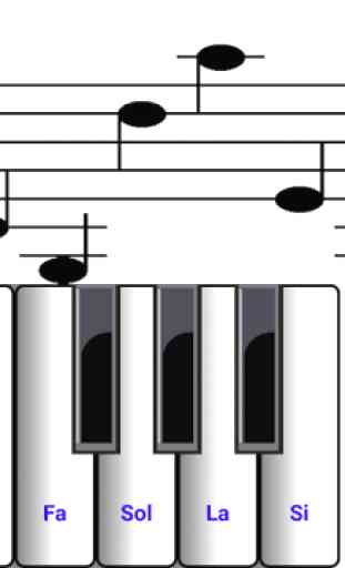 ¼ aprender a la vista leer notas musicales - tutor 3