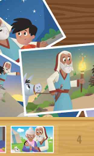 Biblia App para Niños: Historias Bíblicas Animadas 3