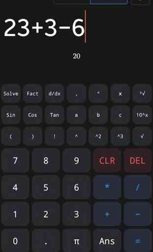 Calculator N+ - Math Solver - CAS calculator 2