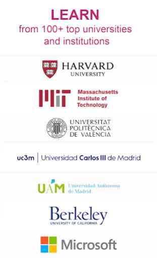 edX - Cursos en línea de Harvard, MIT & más 1