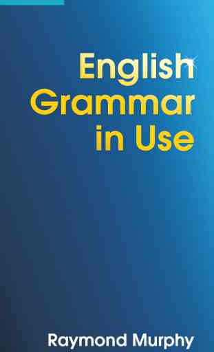 English Grammar in Use: Sample 1
