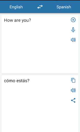 Español Inglés Traductor 2