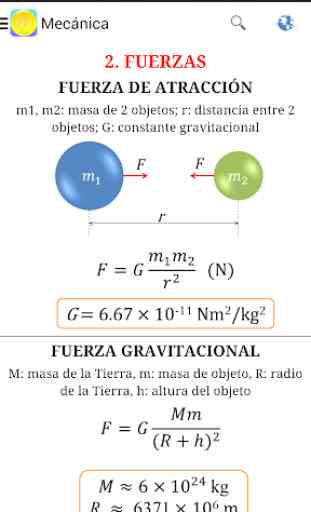 Fórmulas Física Free 2