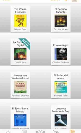 Libros y Audiolibros en Español 3