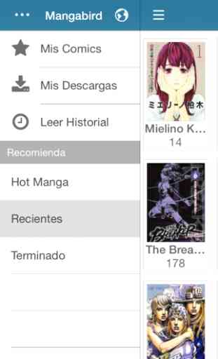 Manga Bird - Best manga reader 1