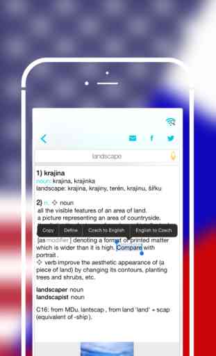 Offline Czech to English Language Dictionary Translator - Slovník čeština slovník 4