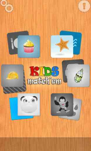 Para los niños: KIDS match'em 1