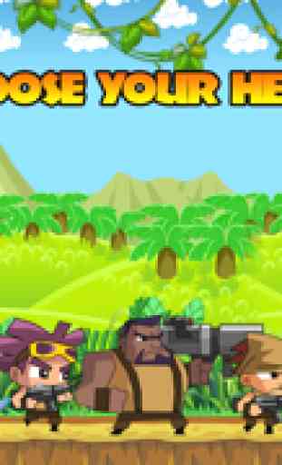 Adventure Jungle Blast – Military Kill-er in the Land of Trees 4