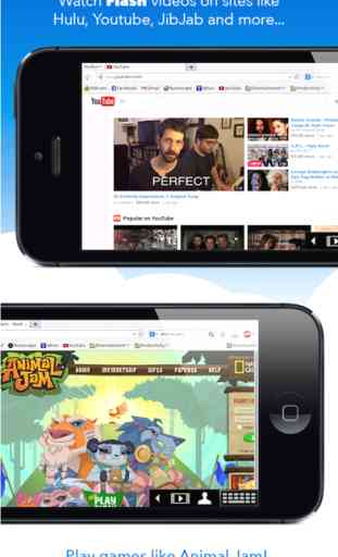 Virtual-Browser per Firefox + Flash-player, Java Navegador y Complementos - versión iPhone 2