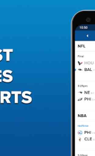 CBS Sports App - Scores, News, Stats & Watch Live 2