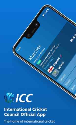 ICC - Live International Cricket Scores & News 1