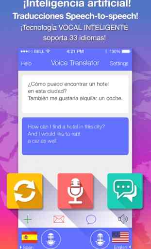 Traduce Voz : traductor 1