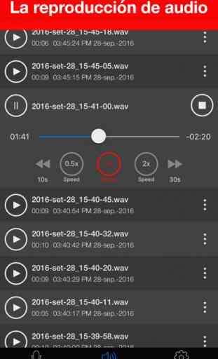 Voice Recorder Lite: Grabar HD 2