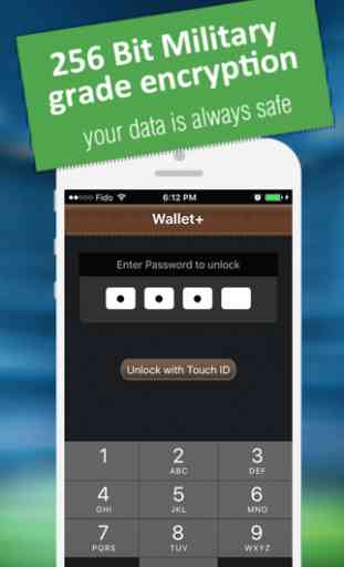 WalletPlus : Wallet on iPhone 2