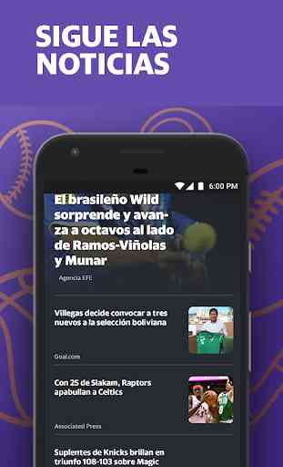 Yahoo Deportes: Fútbol y más 2