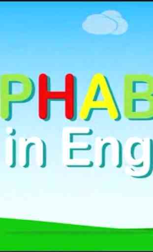 ABC alfabeto Inglés Video 1