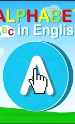 ABC alfabeto Inglés Video 2