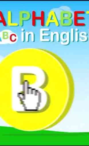 ABC alfabeto Inglés Video 3