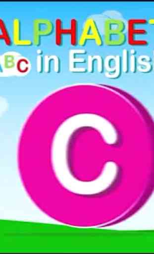 ABC alfabeto Inglés Video 4