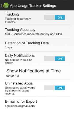 App Usage Tracker 3