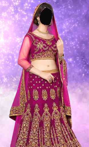 Bridal Ghagra Choli Suit 1
