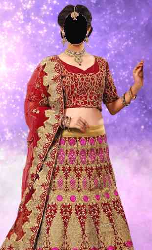 Bridal Ghagra Choli Suit 3