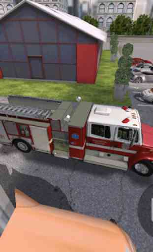 Camión de bomberos 2